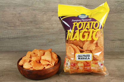 EXTRA THIN BANANA CHIPS MASALA 200 GM