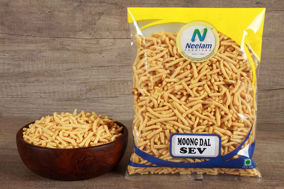 MOONG DAL SEV 200 GM