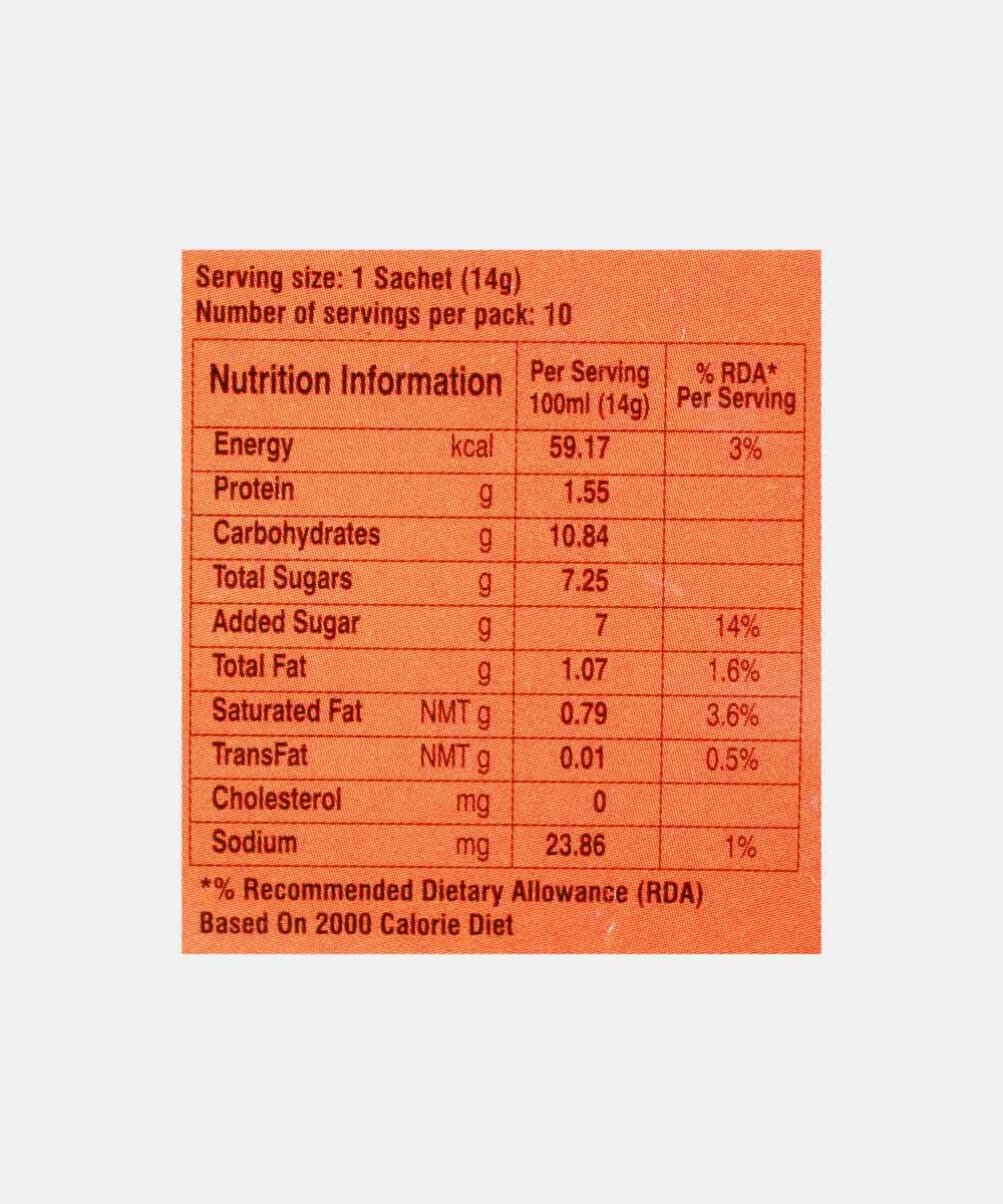 Girnar Cardamom Safron Chai 140 Gm 10 Sachets