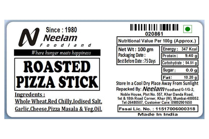 Roasted Pizza Stick 100 Gm