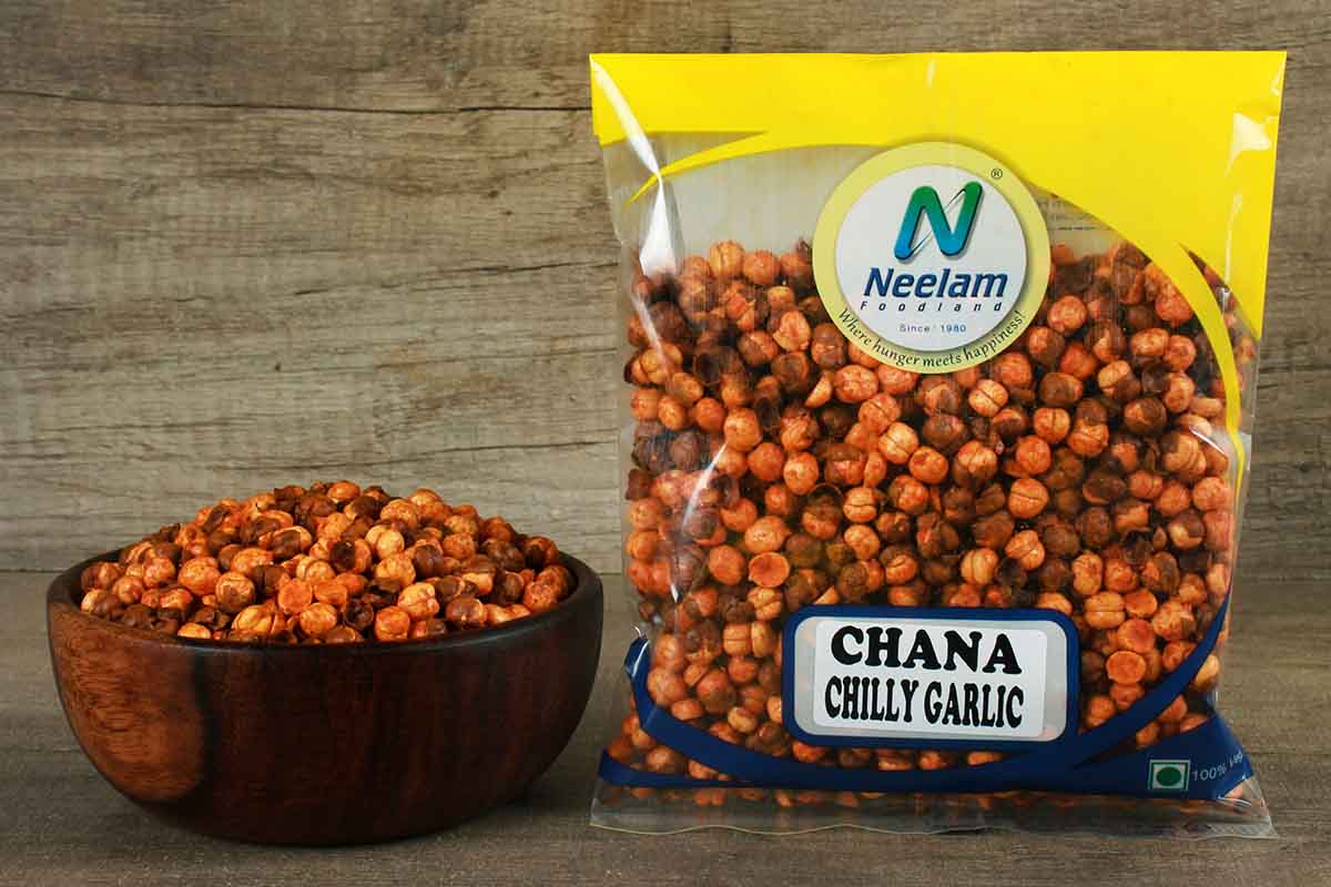 CHANA CHILLI GARLIC 200 GM