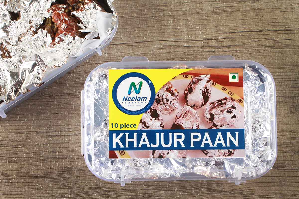 KHAJUR PAAN 10 PIECE