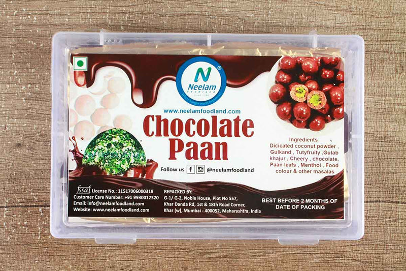 CHOCOLATE PAAN 200 GM