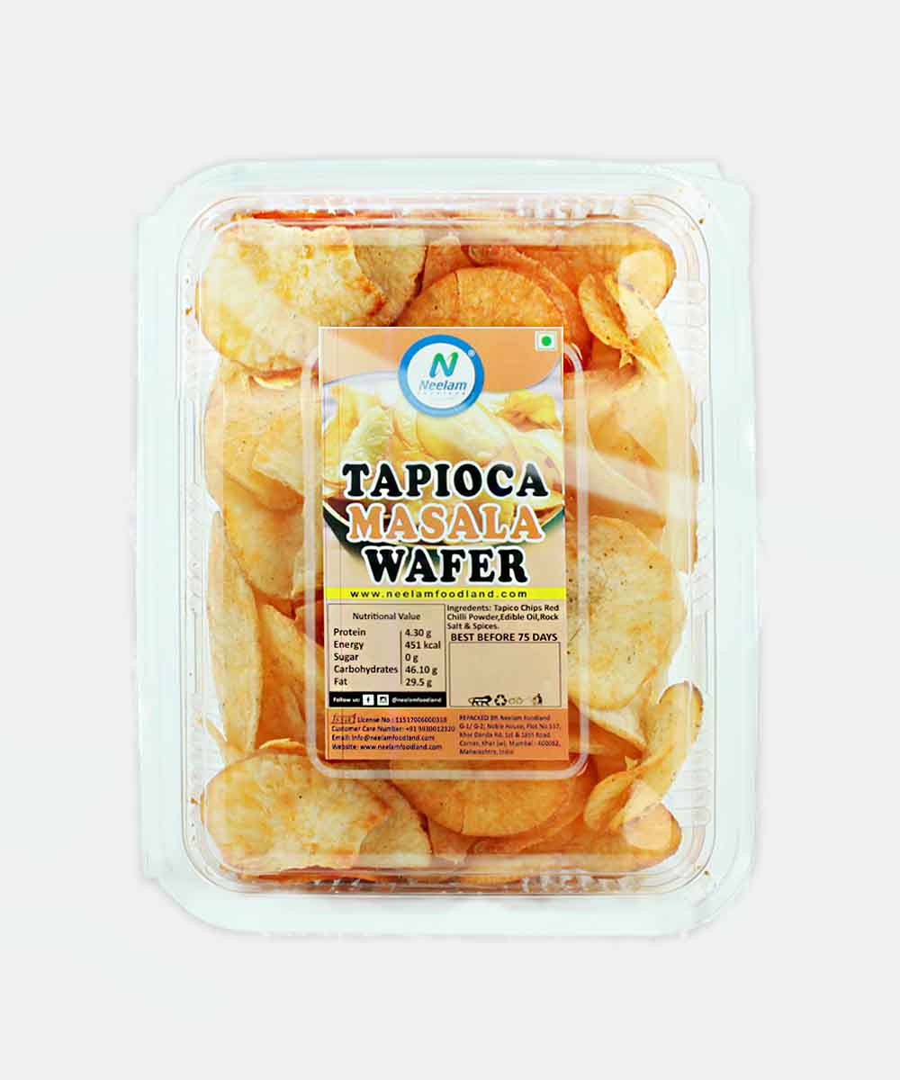 Tapioca Masala Wafer 200 Gm