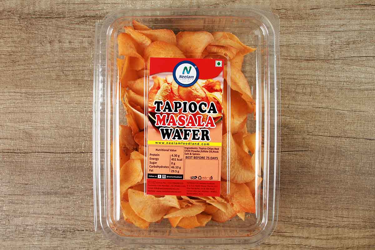 TAPIOCA MASALA WAFER 200 GM