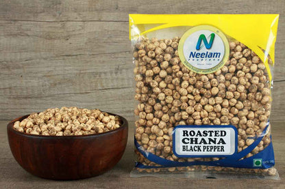 ROASTED CHANA BLACK PEPPER 200 GM