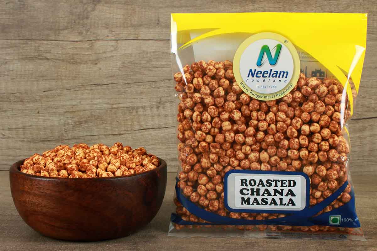 ROASTED CHANA MASALA 200 GM