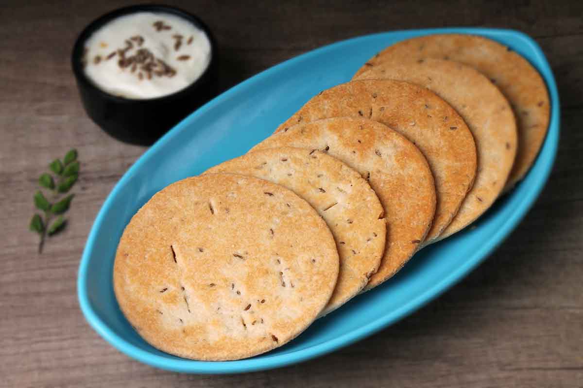 Gluten Free Farali Jeera Ajwain Bhakri 200 Gm