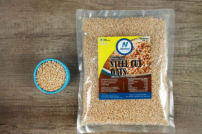 NEELAM STEEL-CUT OATS 500 GM