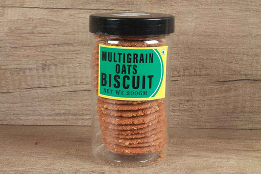 MULTIGRAIN OATS BISCUIT 250 GM