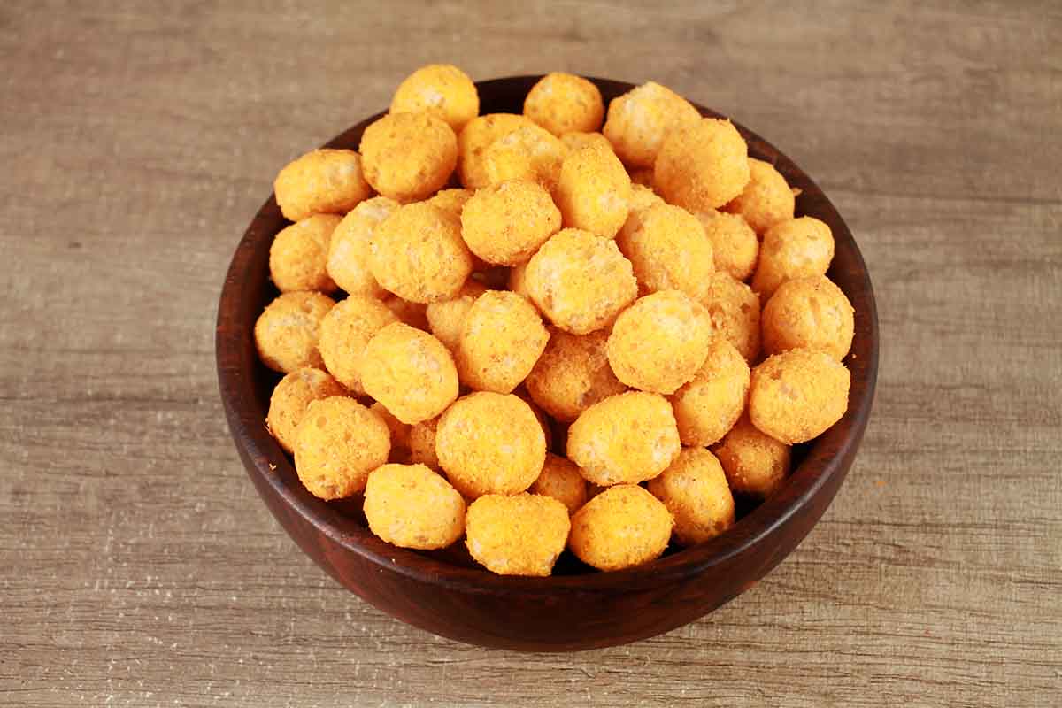 PROTEIN PUFF GLUTEN FREE MASALA 120