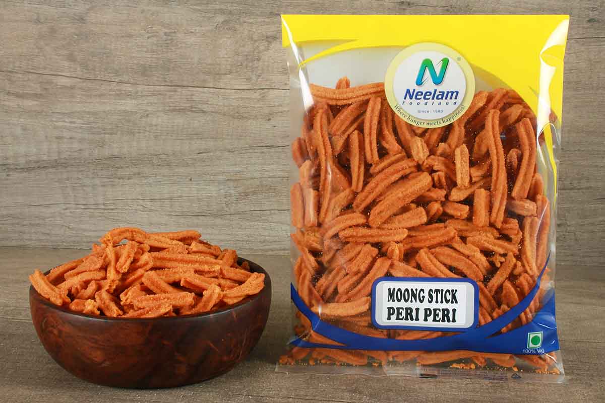 MOONG STICK PERI PERI 200 GM