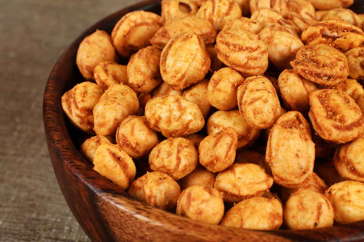 COATED MASALA PEANUT 200 GM