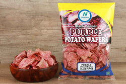 PURPLE POTATO WAFER BLACK PEPPER 200