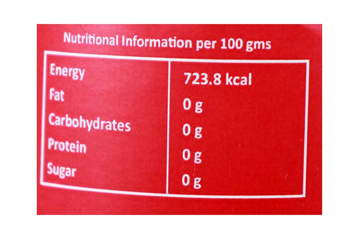 COLD PRESSED COCONUT OIL 1 LTR