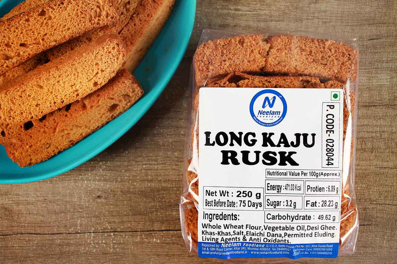 long kaju rusk 250