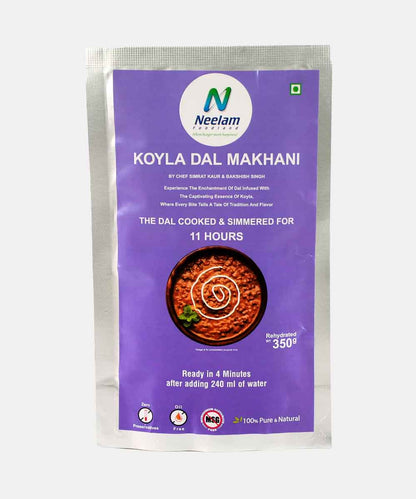 Neelam Dehydrated Koyala Dal Makhani 70 Gm