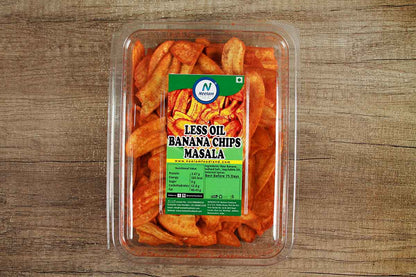 LESS OIL BANANA CHIPS MASALA 200 GM