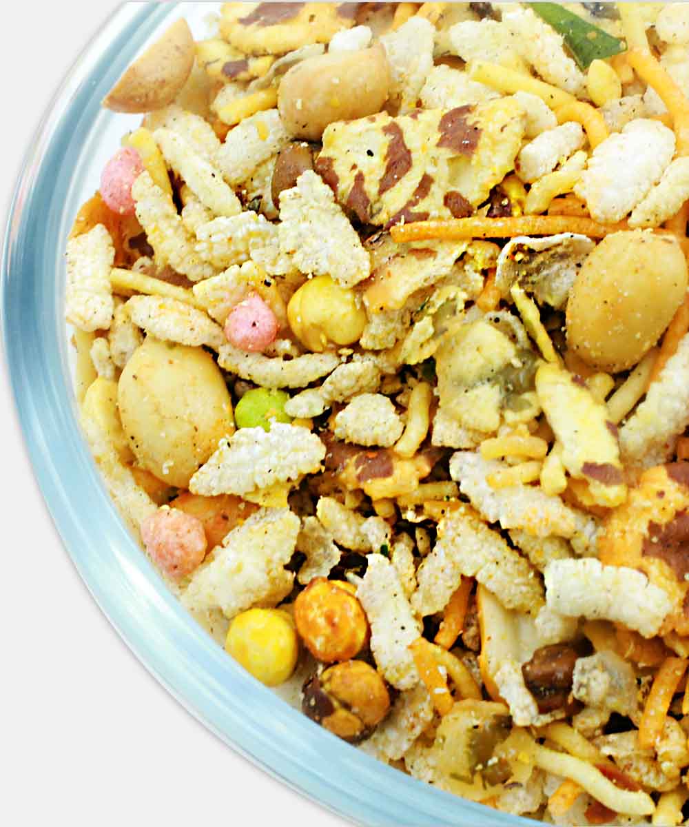 Less Oil Mix Chivda Plain 200 Gm