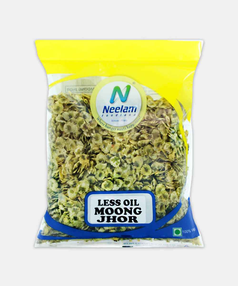 Less Oil Moong Jor 200 Gm