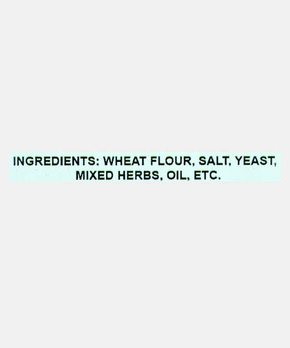 Crispy Wheat Herbed Lavash 112 Gm