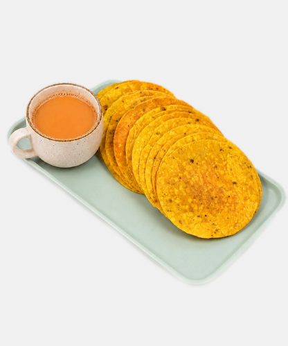 Whole Wheat Manglori Khakhra Mini 200 Gm