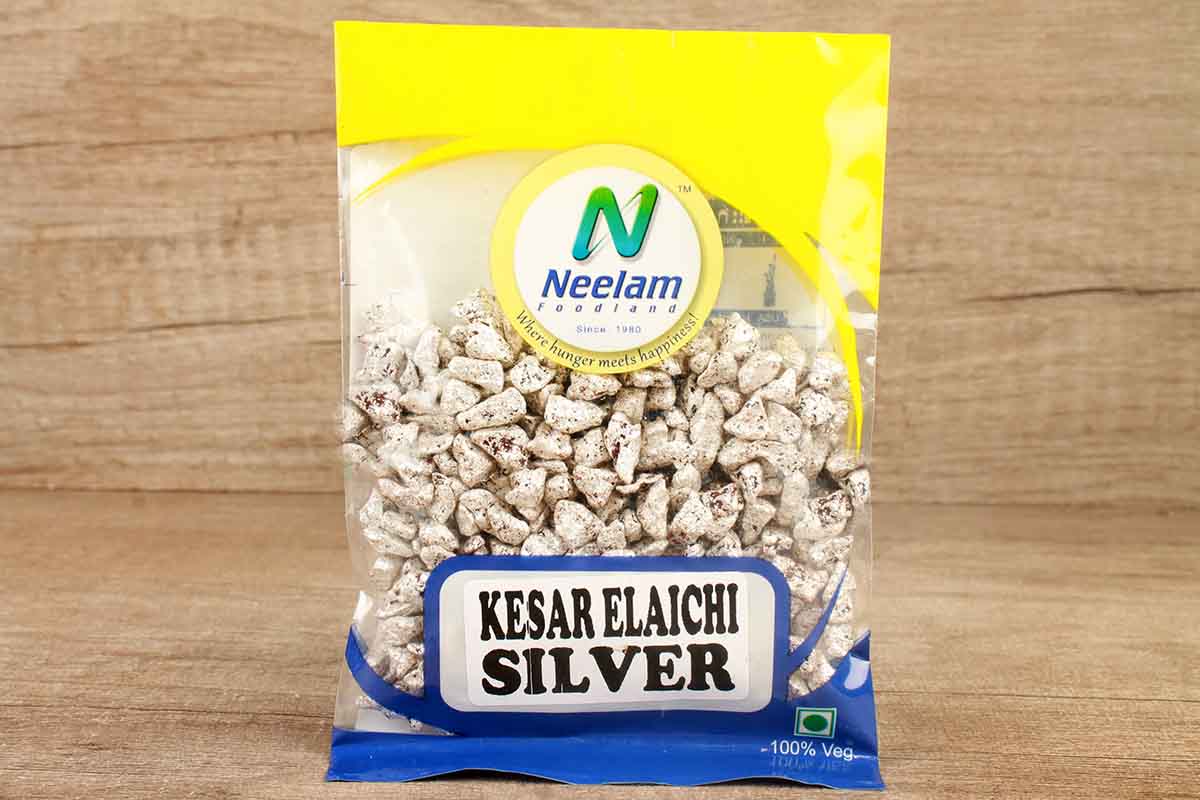 KESAR ELAICHI SILVER 50 GM