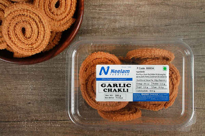 GARLIC CHAKLI 200 GM