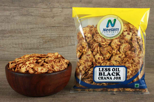 LESS OIL BLACK CHANA JOR 200 GM