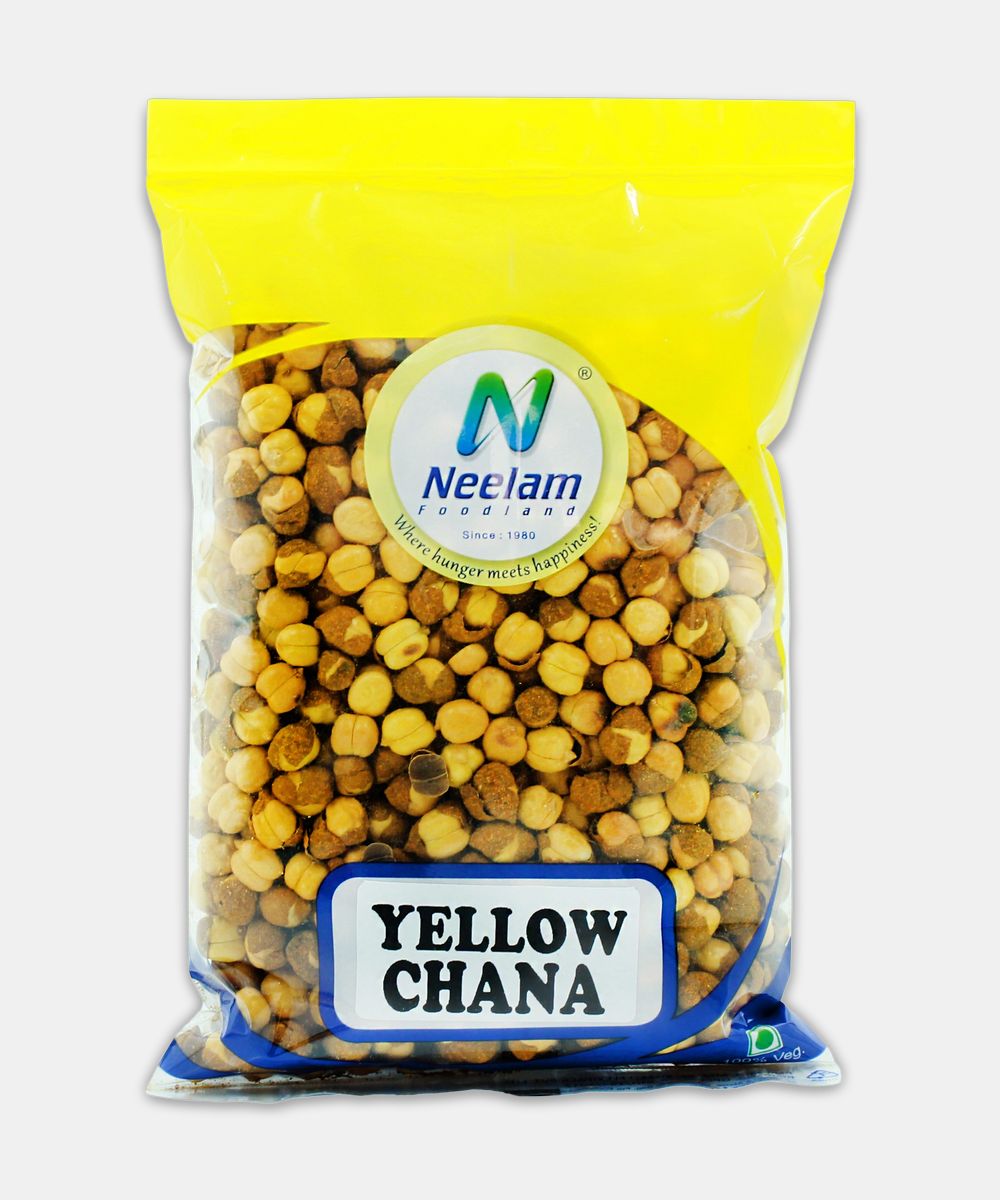 Yellow Chana 200 Gm – Neelam Foodland Canada