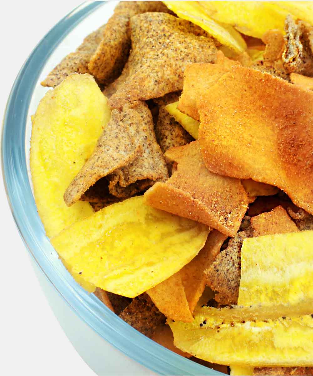 Less Oil Assorted Chips 200 Gm