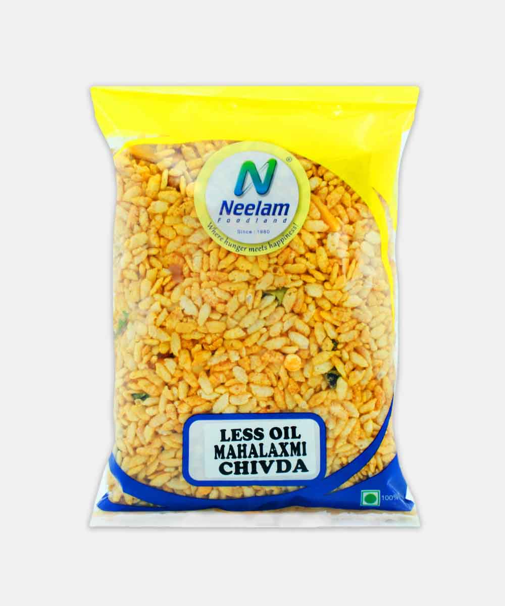 Less Oil Mahalaxmi Chivda 200 Gm