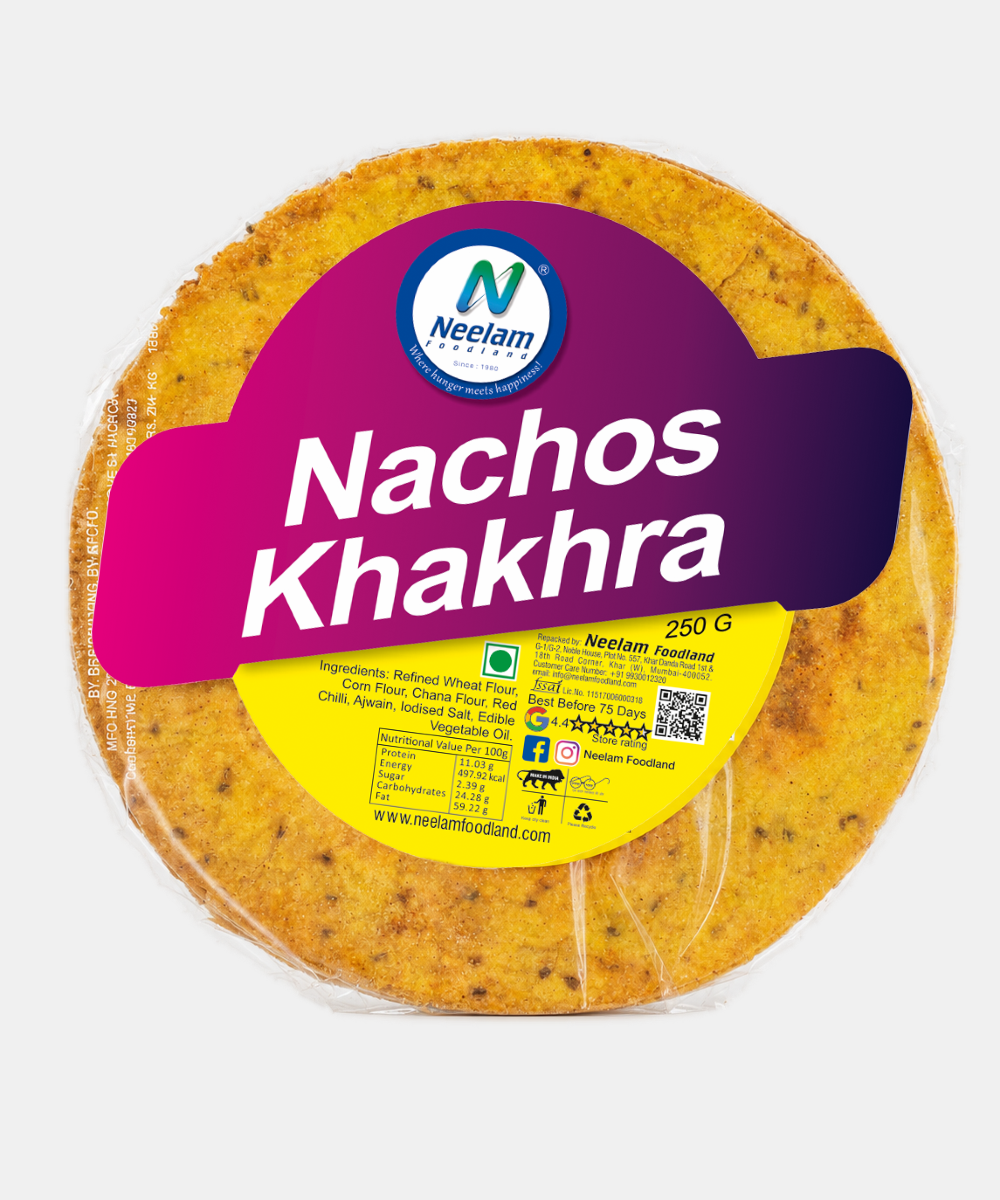 Nachos Khakhra 250 Gm