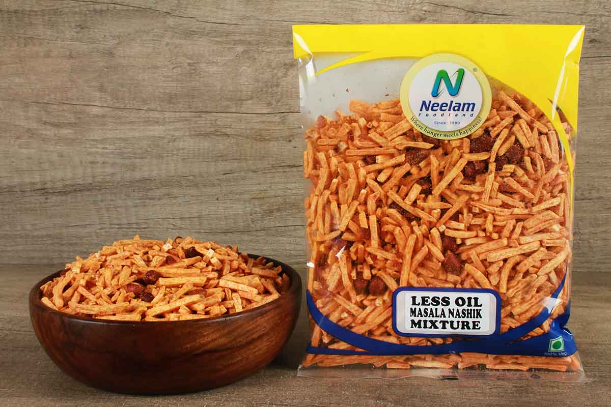 LESS OIL MASALA NASHIK MIXTURE 200 GM