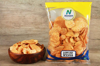 LESS OIL MASALA PATTA WAFER 200 GM