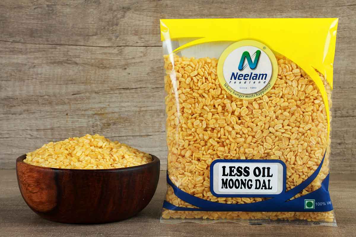 LESS OIL MOONG DAL 200 GM