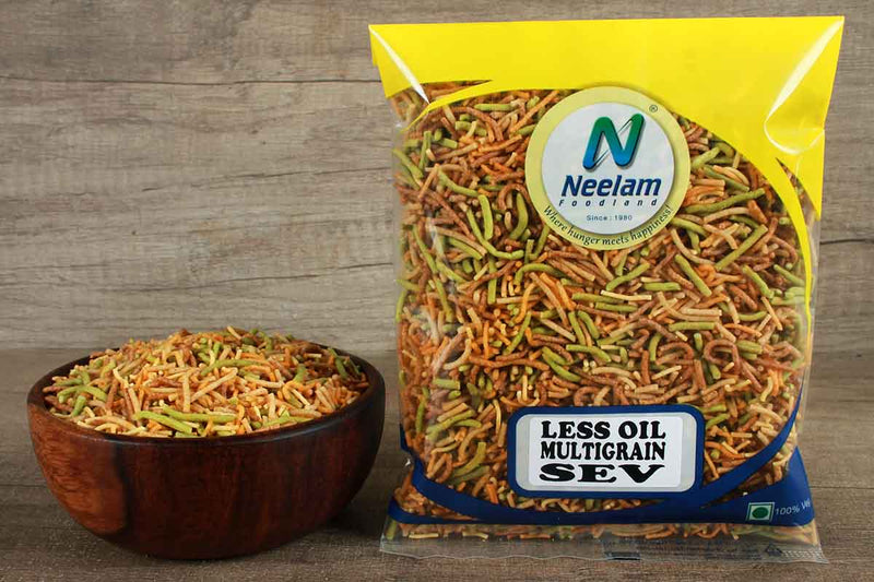 LESS OIL MULTIGRAIN SEV 200 GM