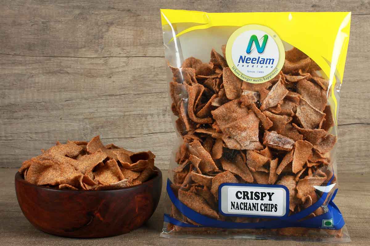 CRISPY NACHANI CHIPS 200 GM