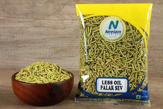 LESS OIL PALAK SEV 200 GM