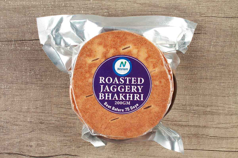 ROASTED JAGGERY BHAKHRI 200 GM