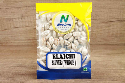 ELAICHI SILVER WHOLE 25 GM