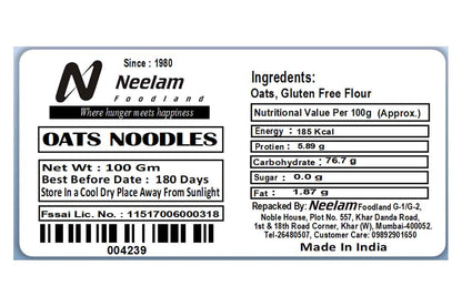 Oats Noodles 100 Gm