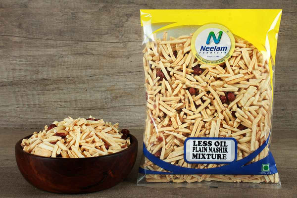 LESS OIL PLAIN NASHIK MIXTURE 200 GM