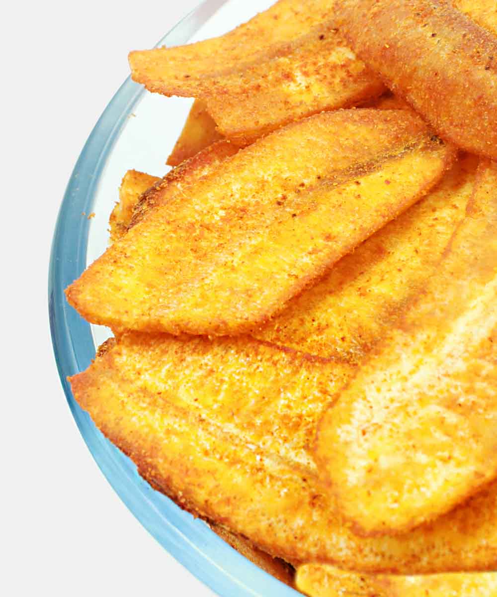 Salt Free Banana Chips Masala 200 Gm
