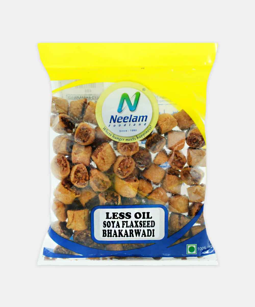 Soya Flaxseed Bhakarwadi 200 Gm