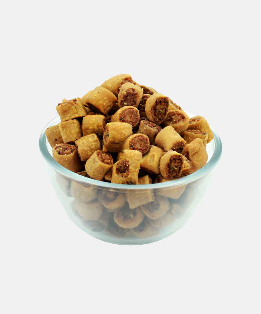 Soya Flaxseed Bhakarwadi 200 Gm