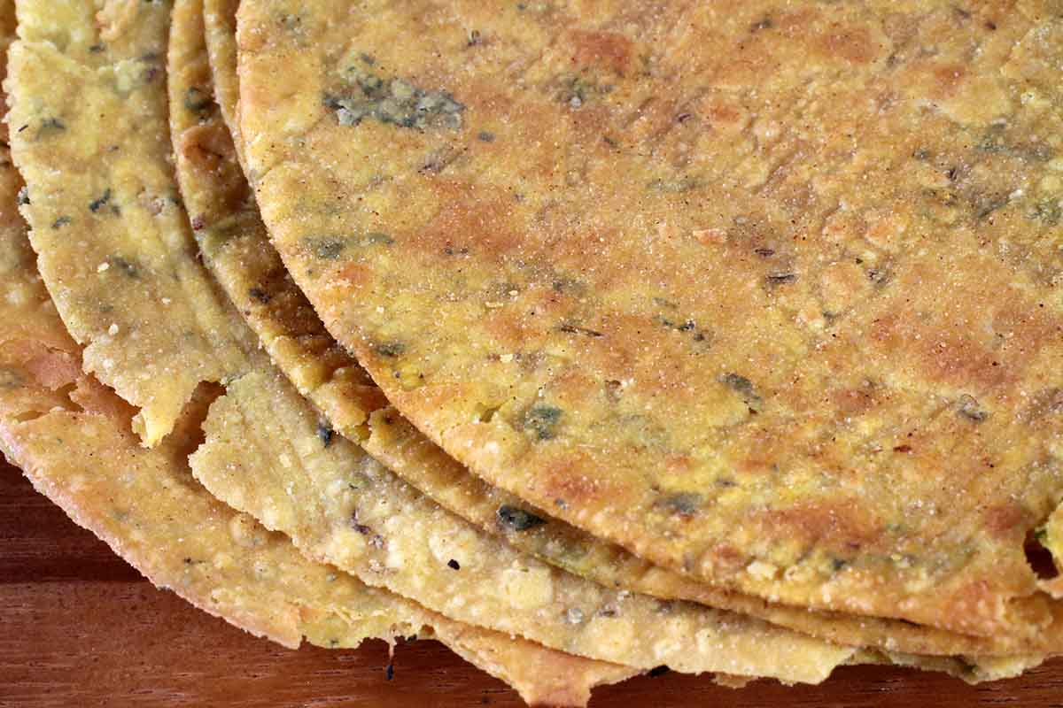 Whole Wheat Methi Khakhra 250 Gm