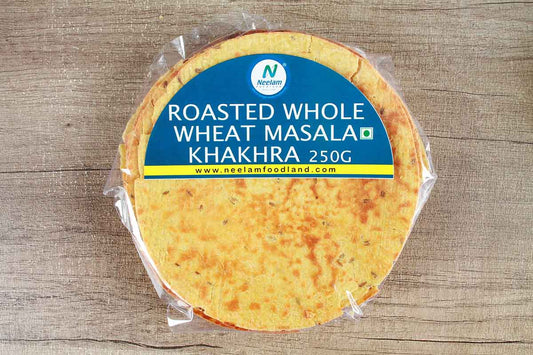 ROSATED WHOLE WHEAT MASALA KHAKHRA 250 GM