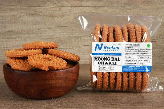 MOONG DAL CHAKLI 250 GM