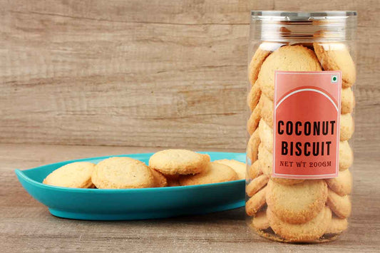 COCONUT BISCUITS 200 GM